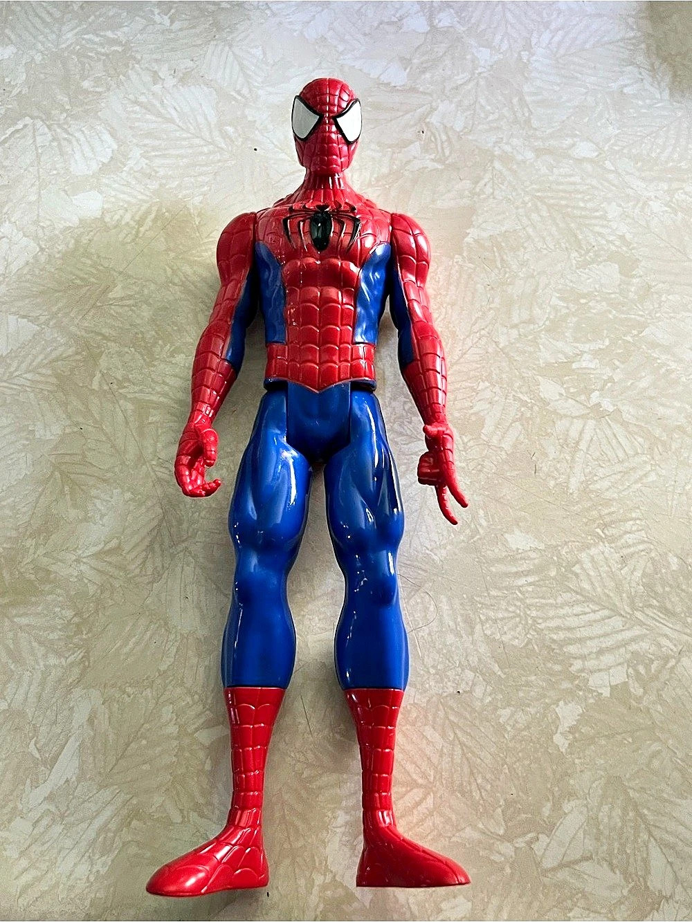 Marvel Spider-Man Titan Hero Series 12-Inch Action Figure Red & Blue 2013 model